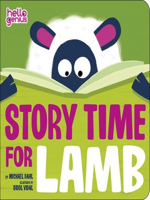 cover image of Story Time for Lamb